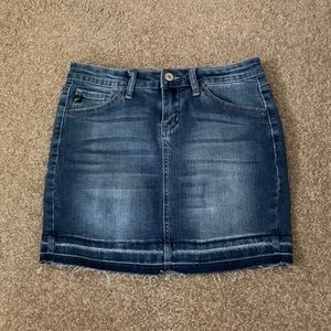 Jean Skirt